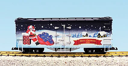 USA Trains R13034 2016 Christmas Refrigerator Car