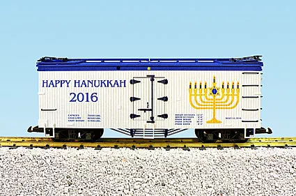 USA Trains R13034 2016 Hanukkah Refrigerator Car