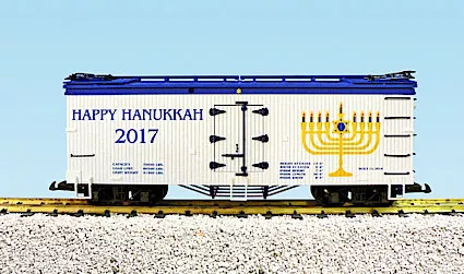 USA Trains R13035H Happy Hanukkah Car