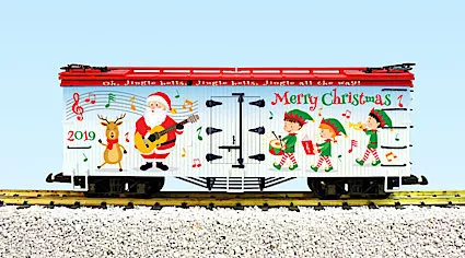 USA Trains R13037 Christmas Reefer, 2019