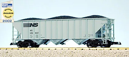USA Trains R14006 Norfolk Southern 70 Ton 3 Bay Coal Hoppers
