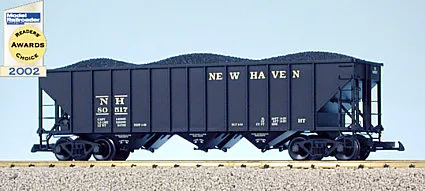 USA Trains R14010 New Haven 70 Ton 3 Bay Coal Hoppers, Collection Item