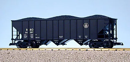 USA Trains R14023 B&O 70 Ton 3 Bay Coal Hoppers