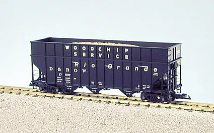 USA Trains R14079 Rio Grande Woodchip Car