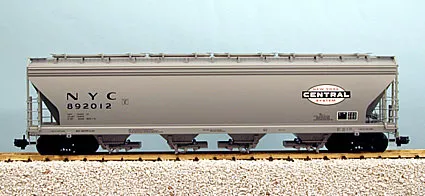 USA Trains R14111 4 Bay Center Flow Hopper, New York Central