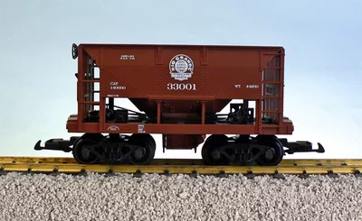 USA Trains R14202 D&RGW - Ore Car, Freight Car Brown