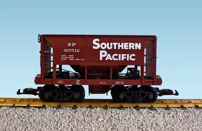 USA Trains R14205 Southern Pacific Ore Car- Freight Car Brown