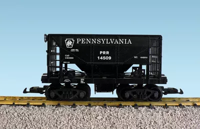 USA Trains R14206 PennsylvaniaOre Car,Black
