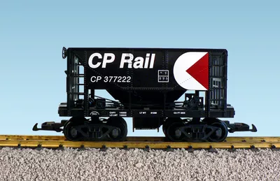 USA Trains R14210 Canadian Pacific Ore Car- Black