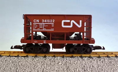 USA Trains R14211 Canadian National Ore Car - Freight Car Brown