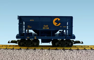 USA Trains R14217 Chessie Ore Car- Blue