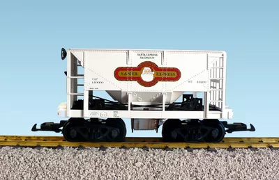 USA Trains R14218A Christmas Ore Car - White, Collection Item