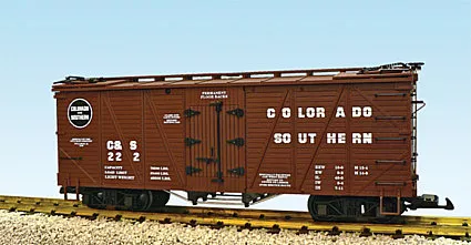 USA Trains R15011 Colorado & Southern (222), Brown