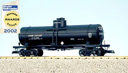 USA Trains R15106 A.T.S.F. 10,000 Gallon Tank Car
