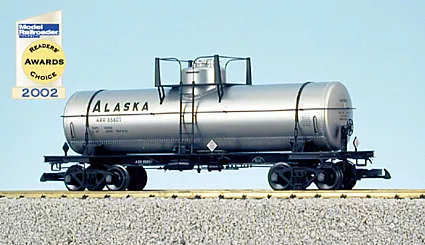 USA Trains R15112 Alaska 10,000 Gallon Tank Car