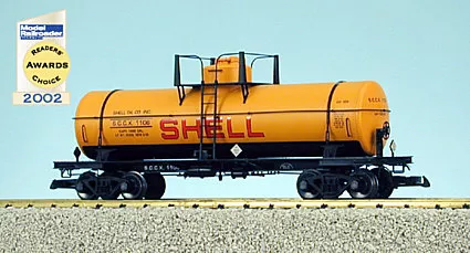 USA Trains R15113 Shell 10,000 Gal. Tank Car