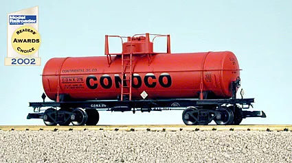 USA Trains R15115 Conoco, 10,000 Gallon Tank Car