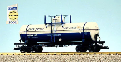 USA Trains R15123 Jack Frost, 10,000 Gallon Tank Car