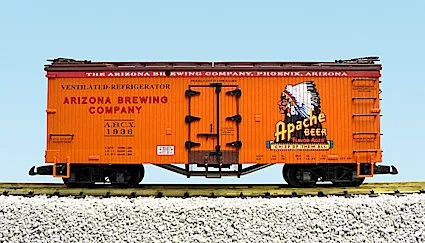 USA Trains R16008B Apache Beer #1935- Orange/ BC Red