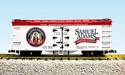 USA Trains R16009 Sam Adams Reefer