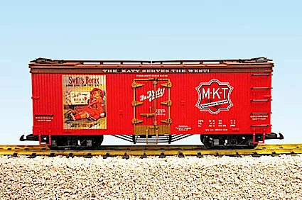 USA Trains R16019 Katy/Swift's Borax Red/Dark Red Reefer