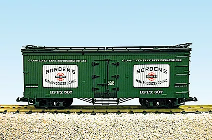 USA Trains R16020C Borden's Milk Reefer #506