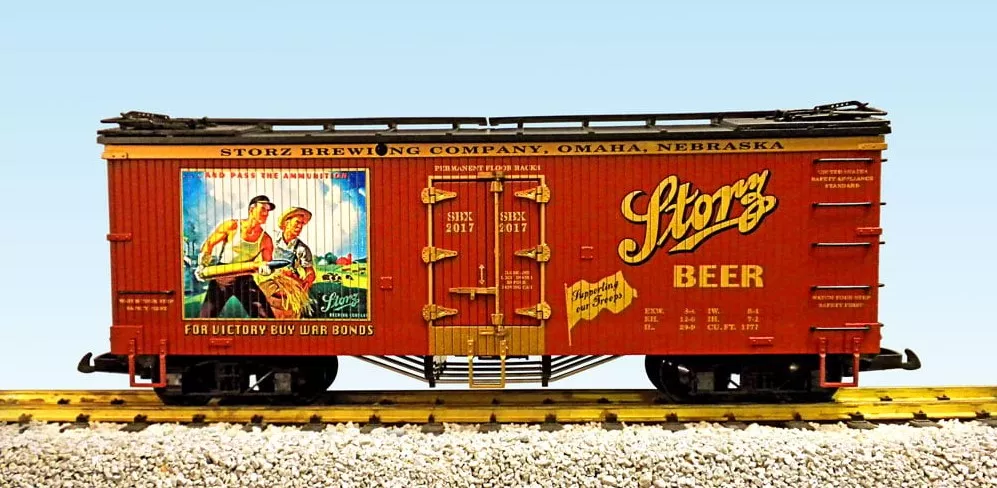 USA Trains R16023 Storz Beer Reefer #2017