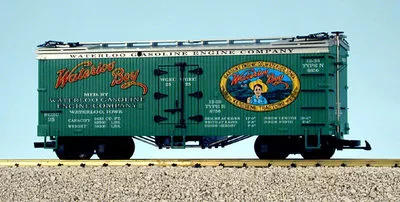 USA Trains R16243 Waterloo Boy- Green/Silver