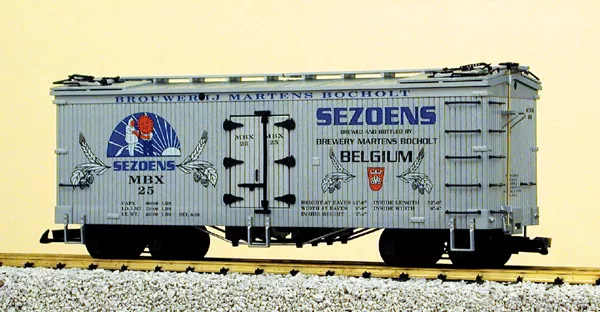 USA Trains R16262 Sezoens - Silver