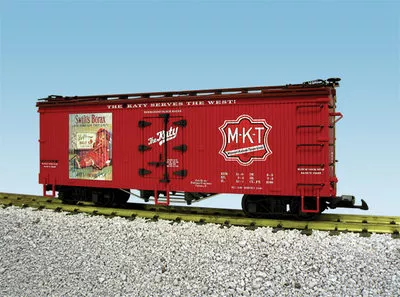 USA Trains R16350 Swift's Borax Soap - Red