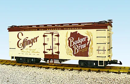 USA Trains R16416 Badger Brew Cream/Brown
