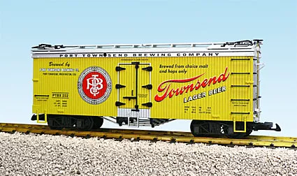 USA Trains R16421 Townsend Lager, Green, Silver