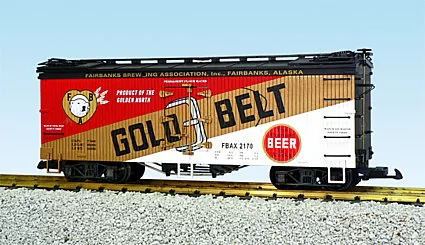 USA Trains R16427 Gold Belt Refer