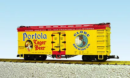 USA Trains R16439 Portola Lager Beer Refer