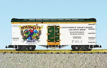 USA Trains R16478 Nevada City Brew – White/Green