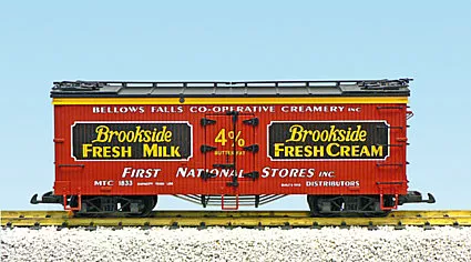 USA Trains R16479 Brookside Creamery – Oxide/Black