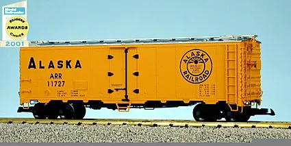 USA Trains R16512 Alaska 40 Ft. Refer