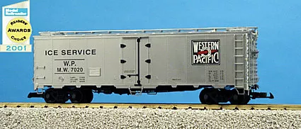 USA Trains R16515 Western Pacific 40 Ft. Refer