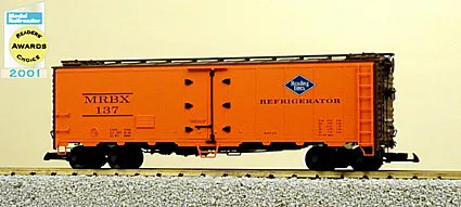 USA Trains R16518 Reading 40 Ft. Refer