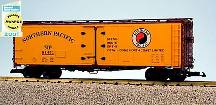 USA Trains R16519 Northern Pacific 40 Ft. Refer