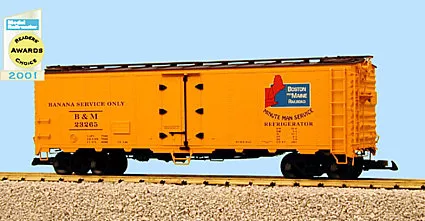 USA Trains R16520 Boston & Maine 40 Ft. Refer