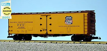 USA Trains R16521 Union Pacific Overland 40 Ft. Refer