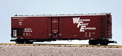 USA Trains R16718 BNSF W.F.E (Red Oxide) 50 Ft. Refer