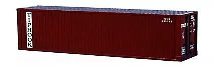 USA Trains R1710K Tiphook 40 Ft. Container