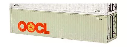 USA Trains R1710T OOCL 40 Ft. Container