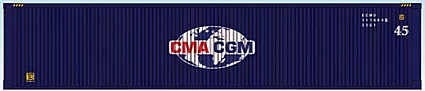 USA Trains R1711J 45 ft. CMA/CGM