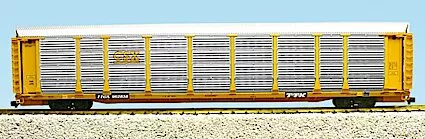 USA Trains R17177 Bi Level Auto Carrier - Die Cast Couplers