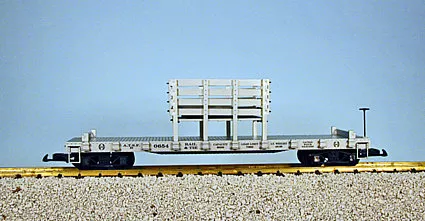 USA Trains R1815 Santa Fe Rail and Tie Car
