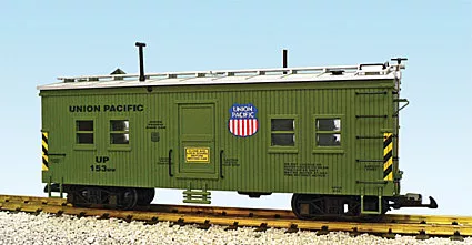 USA Trains R1834 Union Pacific Bunk Car, Green