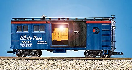 USA Trains R18580 White Pass Power & Light Car